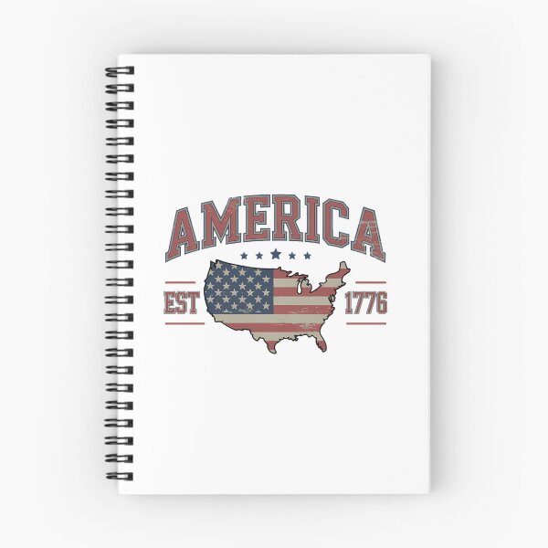 Item preview, Patriotic American Flag USA Est 1776 4th of July America designed and sold by sailorjessiArt.