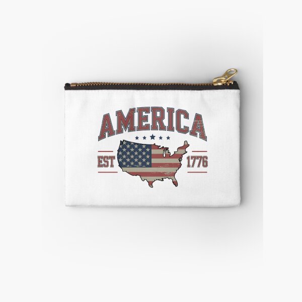 Item preview, Patriotic American Flag USA Est 1776 4th of July America designed and sold by sailorjessiArt.