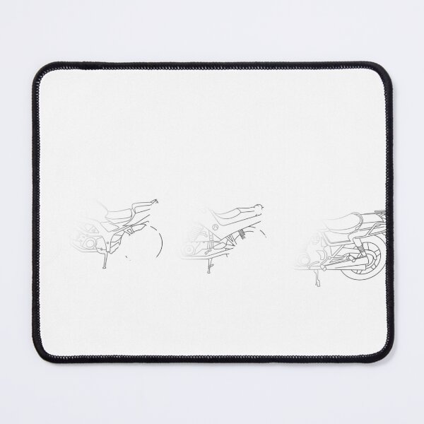 Item preview, Bike line-up designed and sold by Dannie's Gallery.