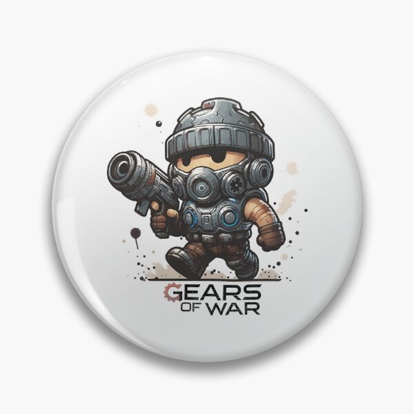 Item preview, Chibi Commando Weapon Wielding Arcade  designed and sold by olaIAMfailing.