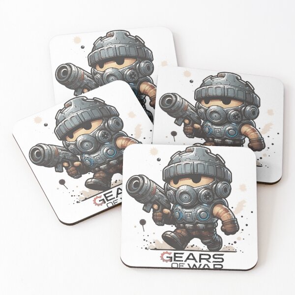 Item preview, Chibi Commando Weapon Wielding Arcade  designed and sold by olaIAMfailing.