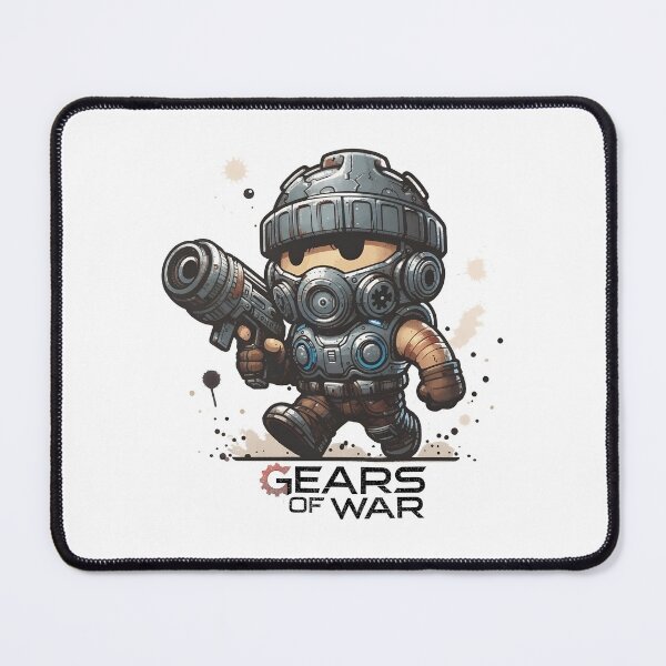Item preview, Chibi Commando Weapon Wielding Arcade  designed and sold by olaIAMfailing.