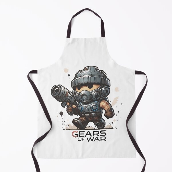 Item preview, Chibi Commando Weapon Wielding Arcade  designed and sold by olaIAMfailing.