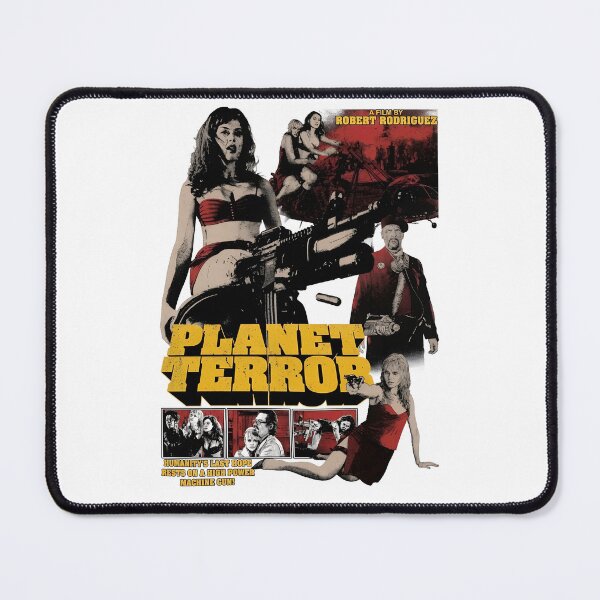 Item preview, Planet Terrorr Movie designed and sold by scarryLoopOP.
