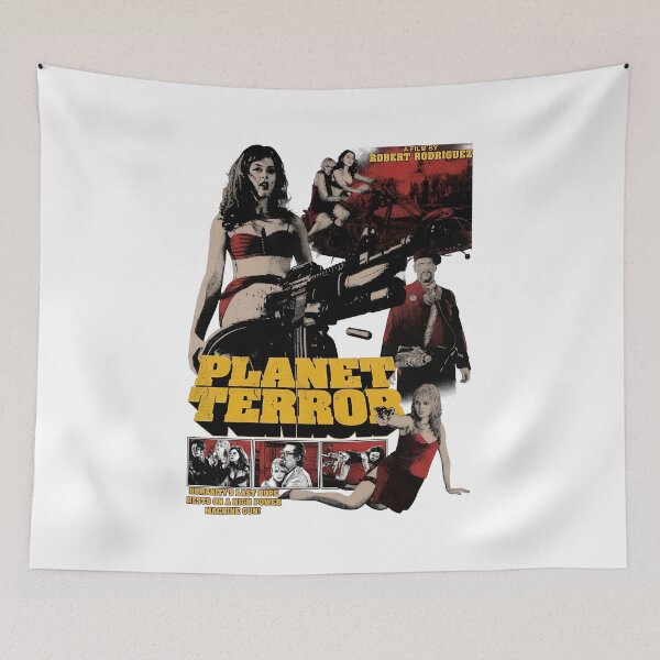 Item preview, Planet Terrorr Movie designed and sold by scarryLoopOP.