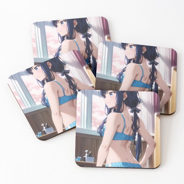 Item preview, Aki Adagaki Masamune Kun Revenge Pink Window Profile designed and sold by riadjamai.