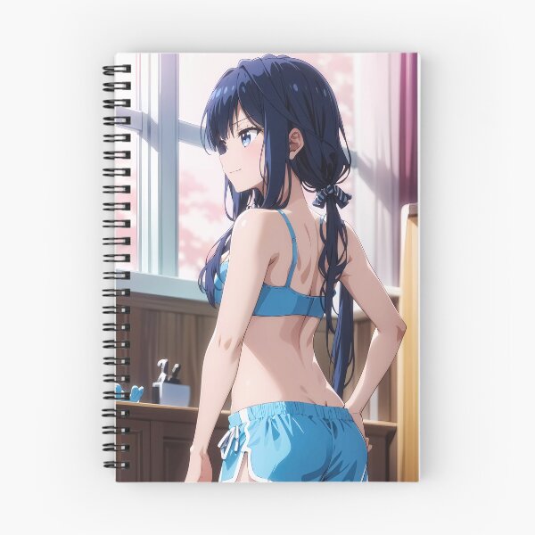 Item preview, Aki Adagaki Masamune Kun Revenge Pink Window Profile designed and sold by riadjamai.