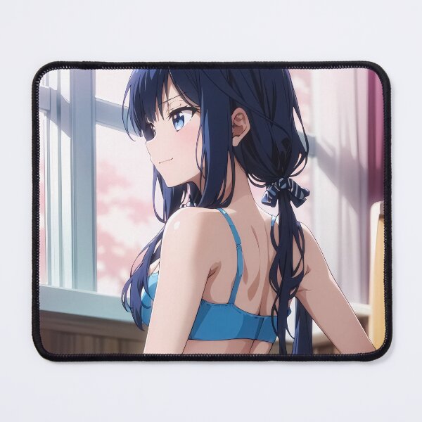 Item preview, Aki Adagaki Masamune Kun Revenge Pink Window Profile designed and sold by riadjamai.