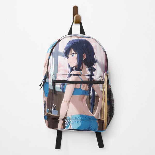 Item preview, Aki Adagaki Masamune Kun Revenge Pink Window Profile designed and sold by riadjamai.