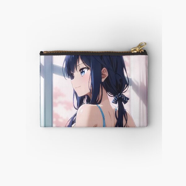 Item preview, Aki Adagaki Masamune Kun Revenge Pink Window Profile designed and sold by riadjamai.