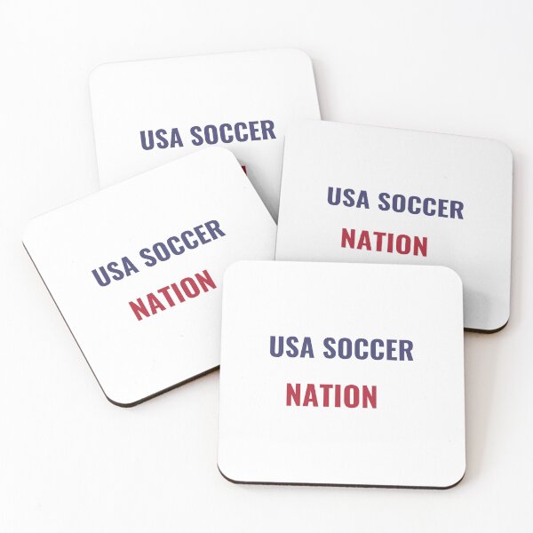 Item preview, USA SOCCER NATION Shirt – American Soccer Fan Tee | Uncle Jichuan designed and sold by Uncle-Jichuan.