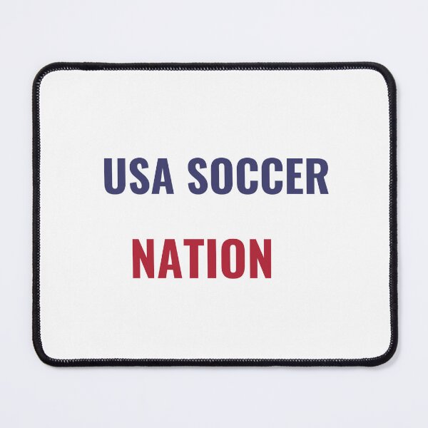 Item preview, USA SOCCER NATION Shirt – American Soccer Fan Tee | Uncle Jichuan designed and sold by Uncle-Jichuan.