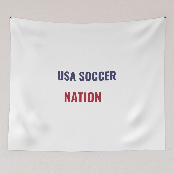 Item preview, USA SOCCER NATION Shirt – American Soccer Fan Tee | Uncle Jichuan designed and sold by Uncle-Jichuan.