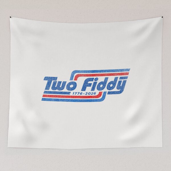Item preview, Retro Two Fiddy 2 Fiddy 250th Anniversary 4th of July Patriotic designed and sold by AnitaBice.