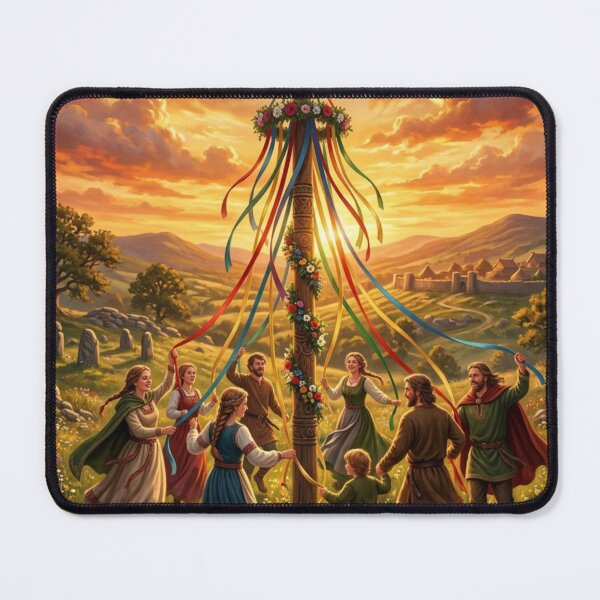 Item preview, Maypole Dance - A Celebration of Beltane Sunrise designed and sold by NeyhineAngelionShop.