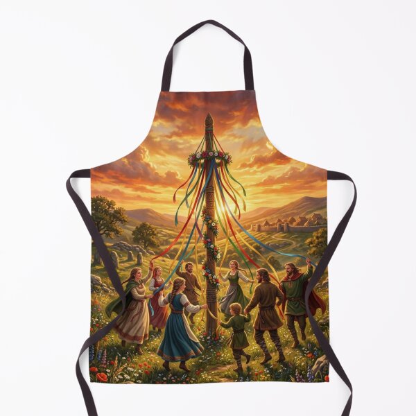Item preview, Maypole Dance - A Celebration of Beltane Sunrise designed and sold by NeyhineAngelionShop.