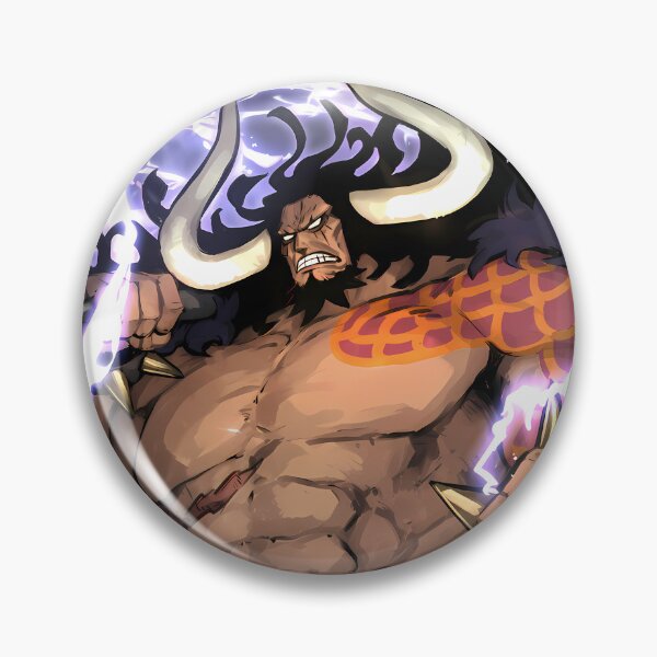 Item preview, Kaido One Piece Lightning Aura Beast Power designed and sold by riadjamai.