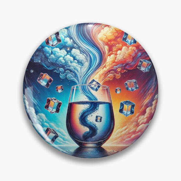 Item preview, Frozen Flames: Same but Different   designed and sold by kesatti0247.