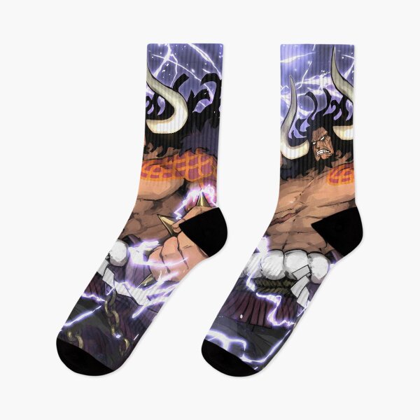 Item preview, Kaido One Piece Lightning Aura Beast Power designed and sold by riadjamai.