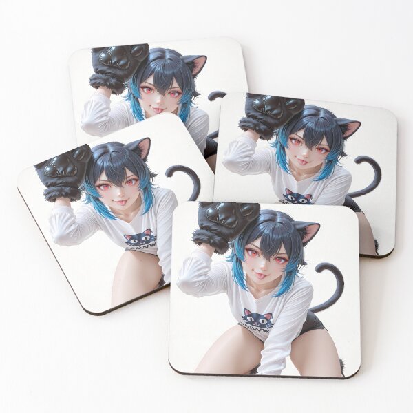 Item preview, Umi Asanagi Second Prettiest Girl Kura Nika Cat Cosplay Cheer designed and sold by riadjamai.
