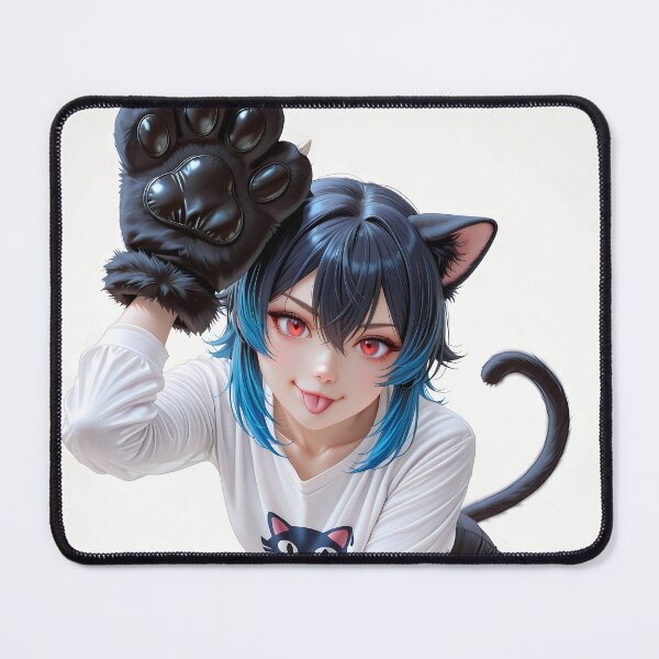 Item preview, Umi Asanagi Second Prettiest Girl Kura Nika Cat Cosplay Cheer designed and sold by riadjamai.