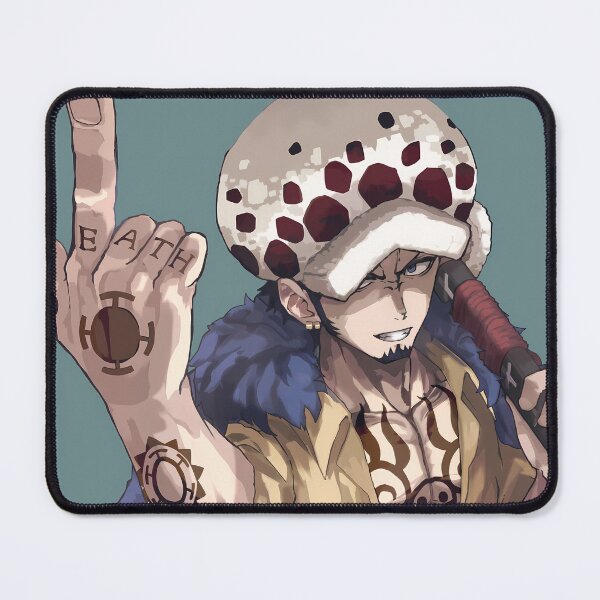 Item preview, Trafalgar Law One Piece Rebel Pose Cool Anime designed and sold by riadjamai.