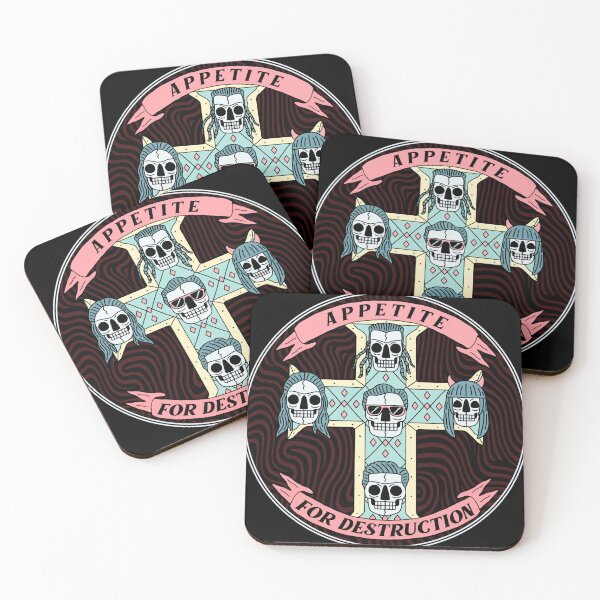 Item preview, GNR Skull Classic Appetite For Destructed designed and sold by MrHolicStore.