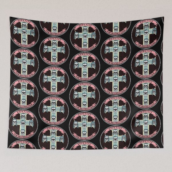 Item preview, GNR Skull Classic Appetite For Destructed designed and sold by MrHolicStore.