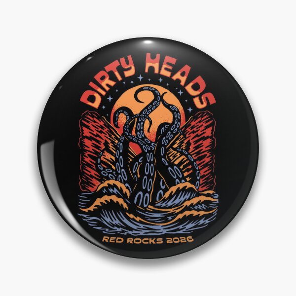 Item preview, Dirty Heads Red Rocks 2026 designed and sold by reassig.