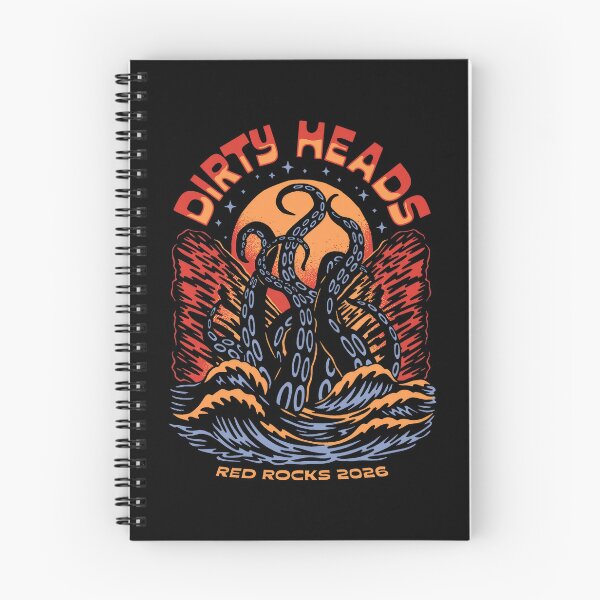 Artikelvorschau, Dirty Heads Red Rocks 2026 entworfen und verkauft von reassig.