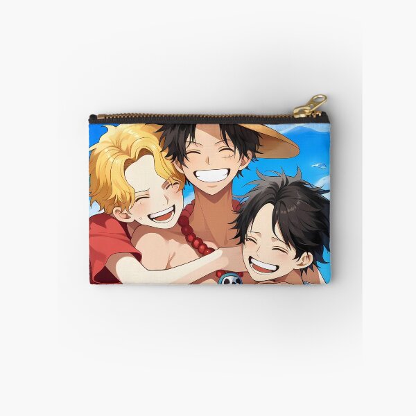 Item preview, Portgas D Ace One Piece Sunny Brotherhood Laughing Trio designed and sold by riadjamai.