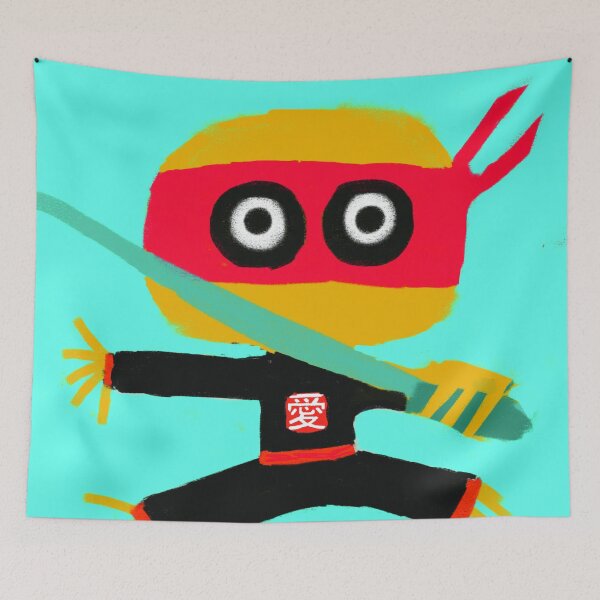 Item preview, Love Ninja designed and sold by Brett Naseby.
