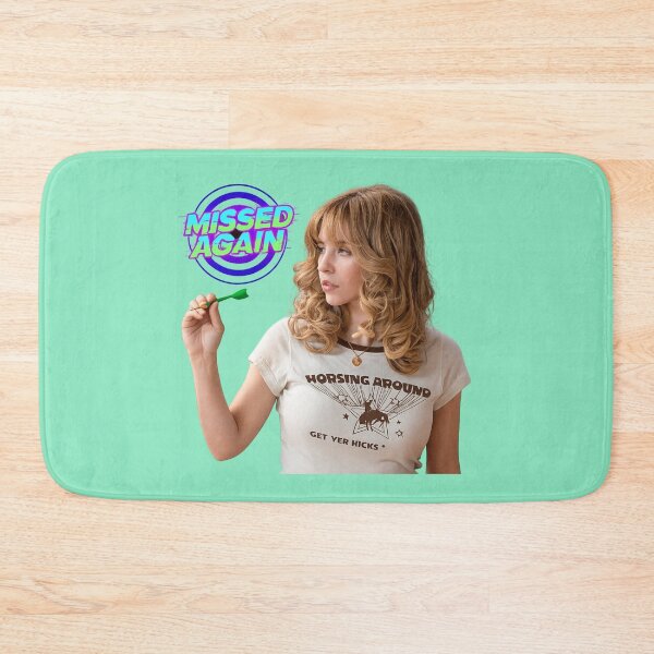 Item preview, Sydney Sweeney Missed Again Retro Glitch designed and sold by Vicky021.