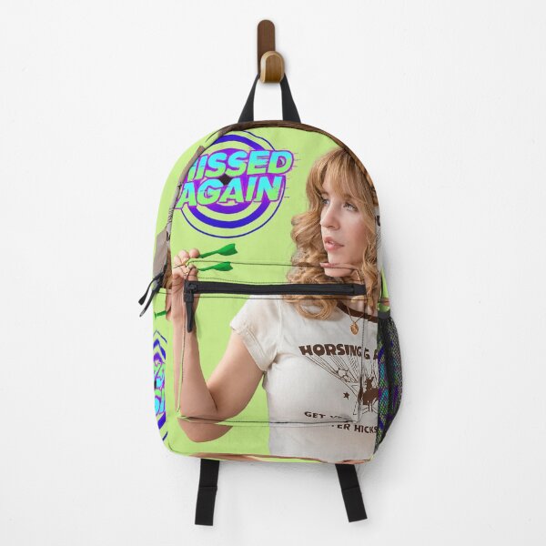 Item preview, Sydney Sweeney Missed Again Retro Glitch designed and sold by Vicky021.