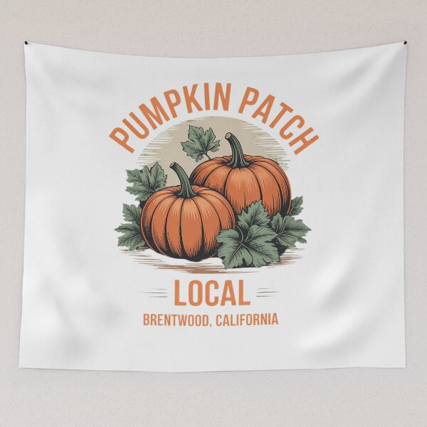 Item preview, Pumpkin Patch Local Autumn designed and sold by sailorjessiArt.