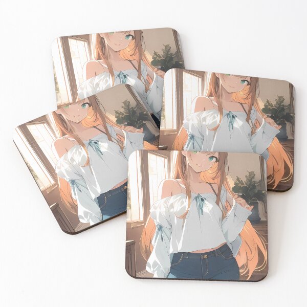 Item preview, Akane Kinoshita Love Story Yamada Lv999 White Blouse Glow designed and sold by riadjamai.
