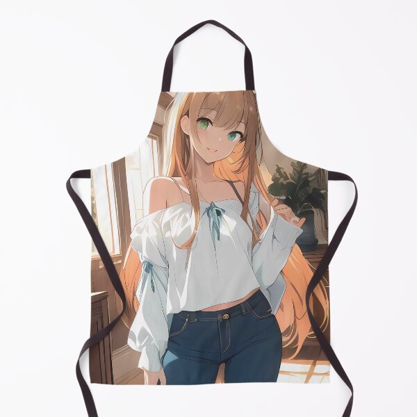 Item preview, Akane Kinoshita Love Story Yamada Lv999 White Blouse Glow designed and sold by riadjamai.