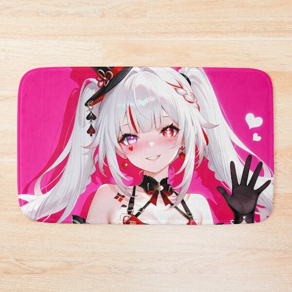 Item preview, Sparxie Honkai Star Rail Bunny Charm Pink Glow designed and sold by riadjamai.