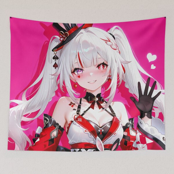 Item preview, Sparxie Honkai Star Rail Bunny Charm Pink Glow designed and sold by riadjamai.