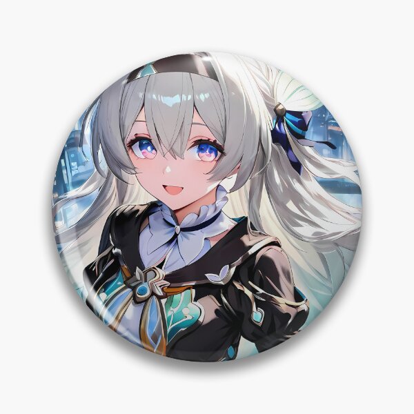 Item preview, Firefly Honkai Star Rail Moonlit Skyline Grace designed and sold by riadjamai.