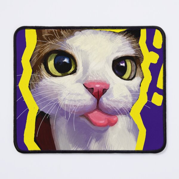 Item preview, Blep Mode Activated | Derpy Cat Chaos Aesthetic designed and sold by jeehh.