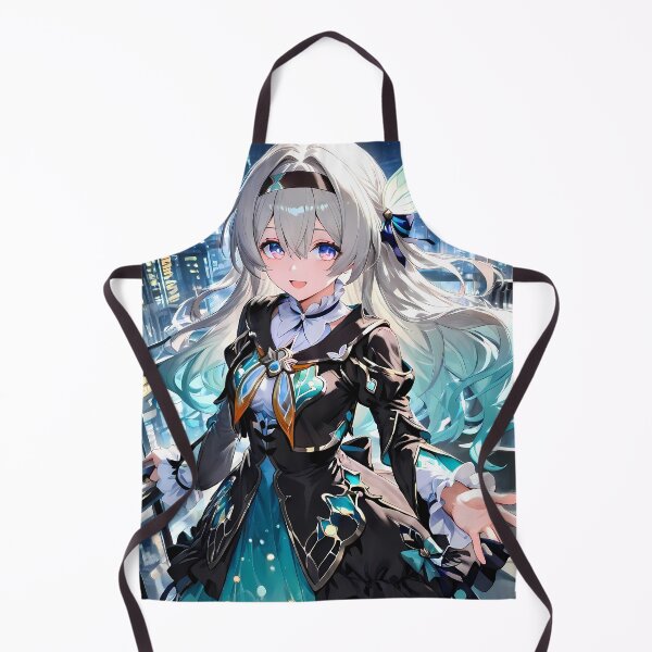 Item preview, Firefly Honkai Star Rail Moonlit Skyline Grace designed and sold by riadjamai.