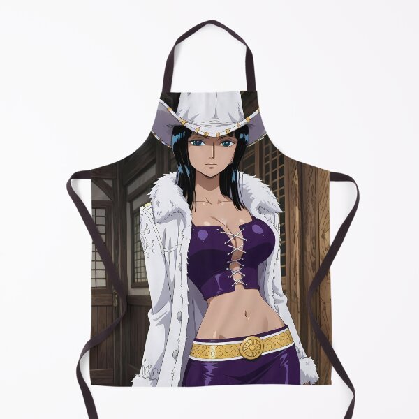 Item preview, Nico Robin One Piece Western White Hat Look designed and sold by riadjamai.