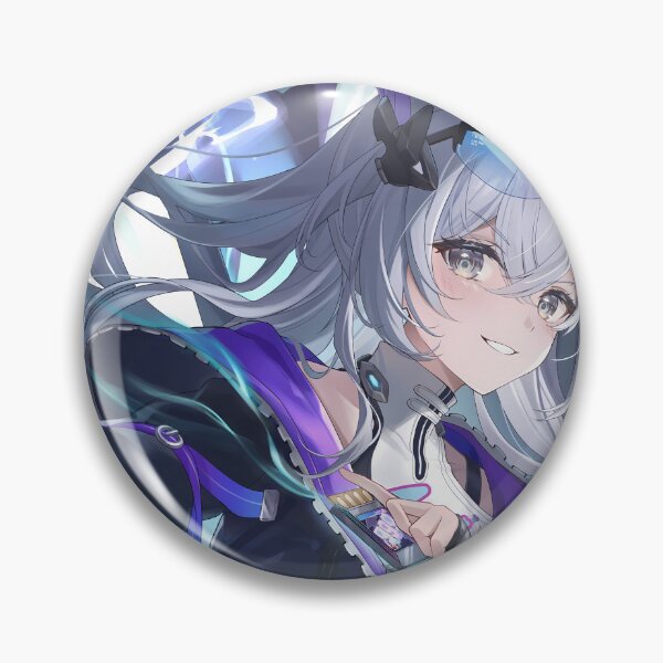 Item preview, Silver Wolf Honkai Star Rail Electric Cyber Rush designed and sold by riadjamai.