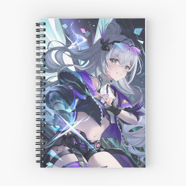 Item preview, Silver Wolf Honkai Star Rail Electric Cyber Rush designed and sold by riadjamai.