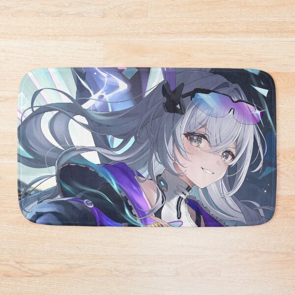 Item preview, Silver Wolf Honkai Star Rail Electric Cyber Rush designed and sold by riadjamai.