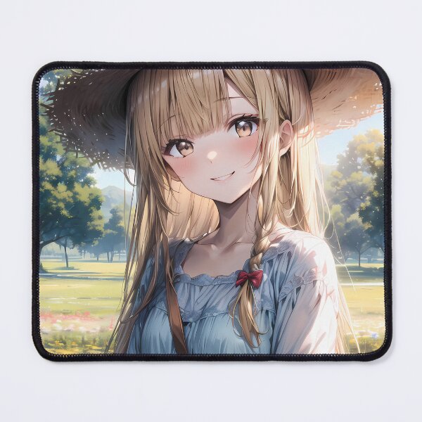 Item preview, Mahiru Shiina Angel Next Door Straw Hat Meadow Stroll designed and sold by riadjamai.