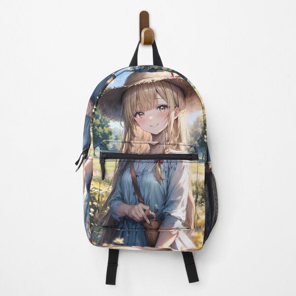 Item preview, Mahiru Shiina Angel Next Door Straw Hat Meadow Stroll designed and sold by riadjamai.