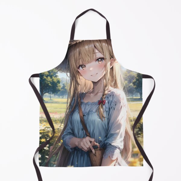 Item preview, Mahiru Shiina Angel Next Door Straw Hat Meadow Stroll designed and sold by riadjamai.