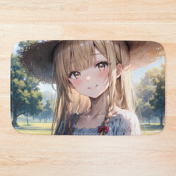 Item preview, Mahiru Shiina Angel Next Door Straw Hat Meadow Stroll designed and sold by riadjamai.